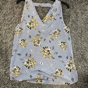 Maurices Floral Tank